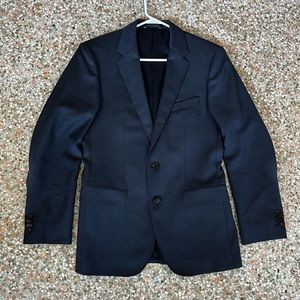 Hugo Boss Navy Blazer Jacket